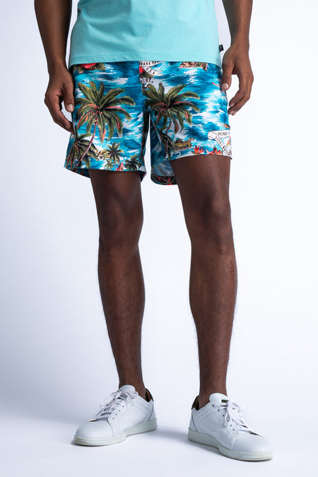 Zwemshort - blauw