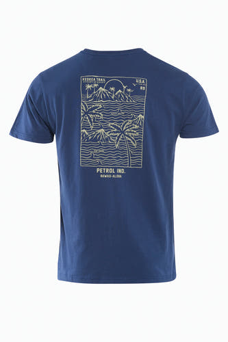 T-shirt - blauw