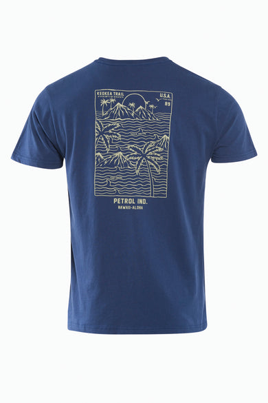 T-shirt - bleu