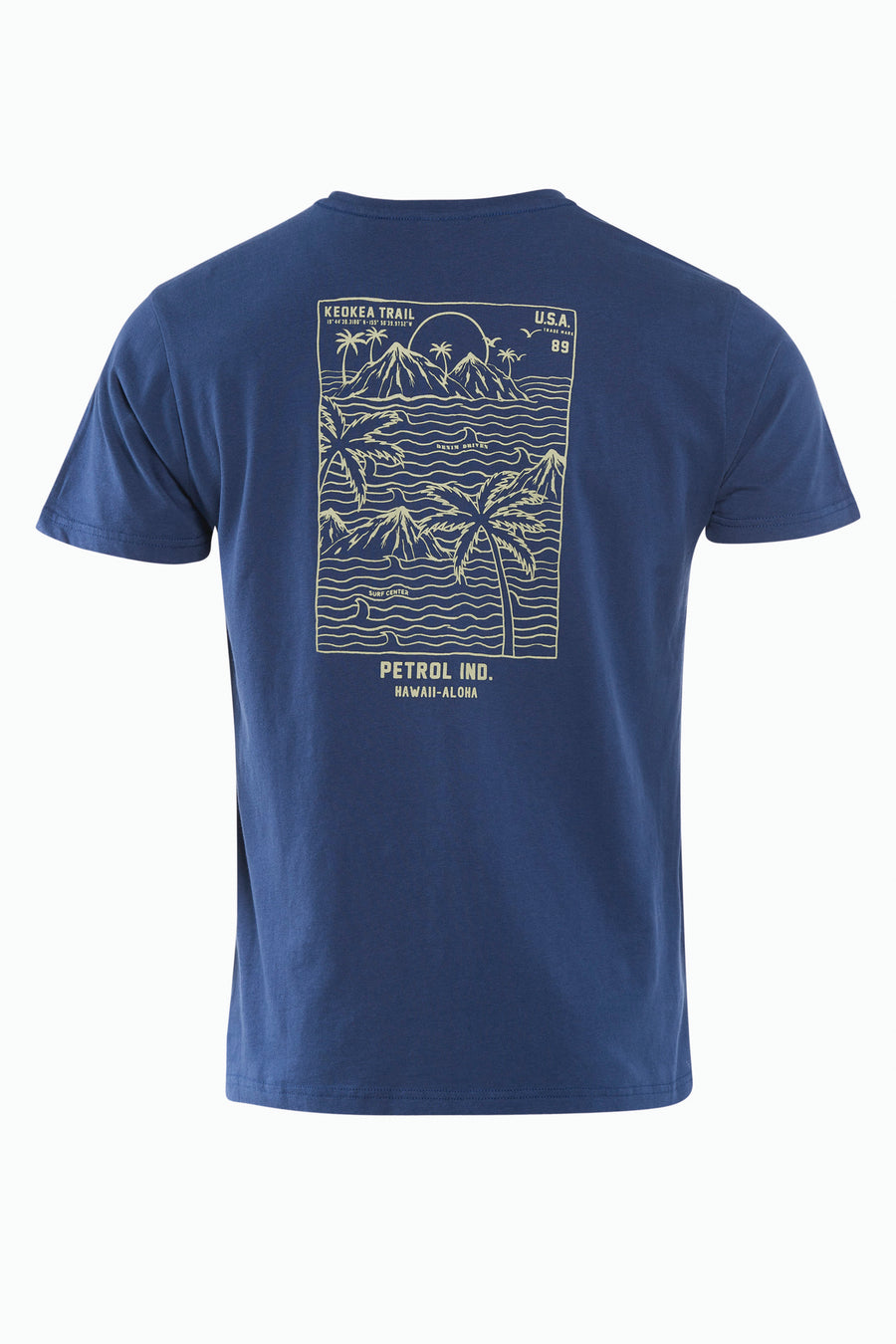 T-shirt - blauw