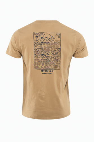 T-shirt - beige