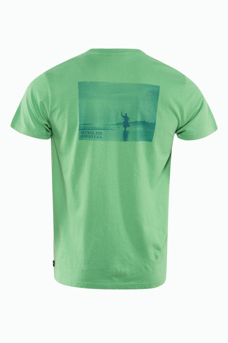T-shirt - vert