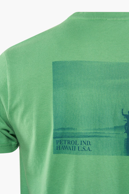 T-shirt - vert