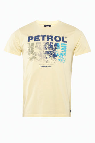 T-shirt - geel