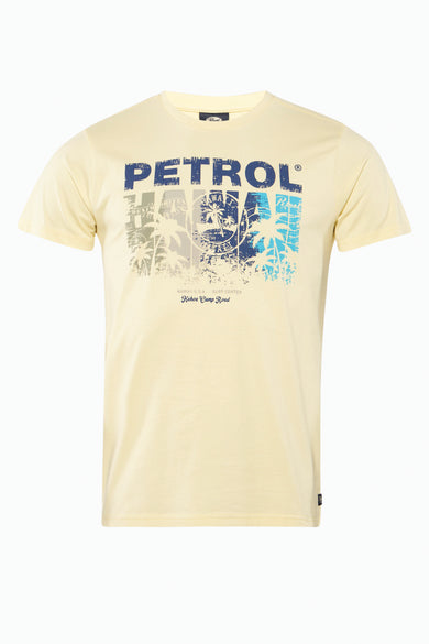 T-shirt - geel