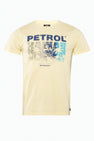 T-shirt - geel