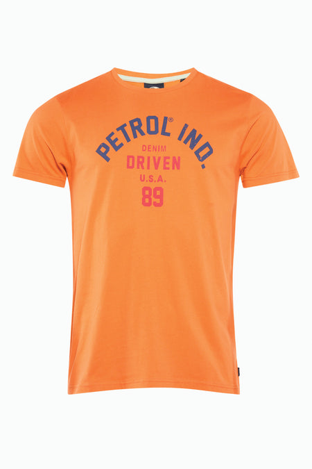 T-shirt (manches courtes) Orange - Petrol Industries®