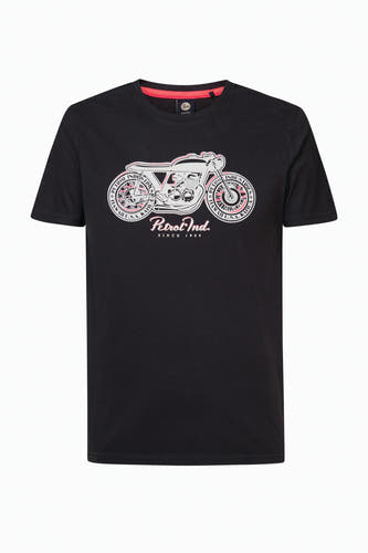 T-shirt - zwart