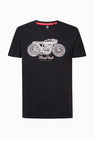 T-shirt - zwart