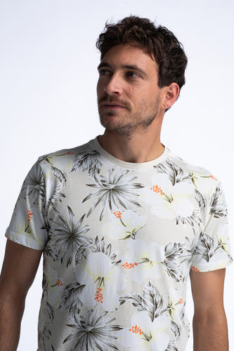 T-shirt - wit