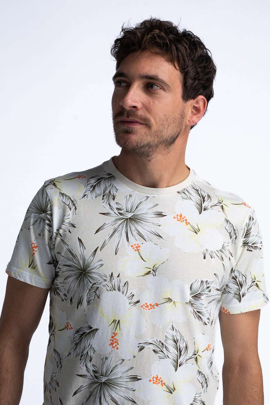 T-shirt - wit