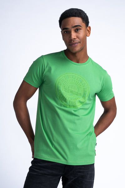 T-shirt (korte mouwen) Groen - Petrol Industries®