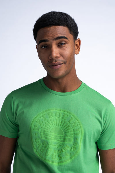 T-shirt (korte mouwen) Groen - Petrol Industries®