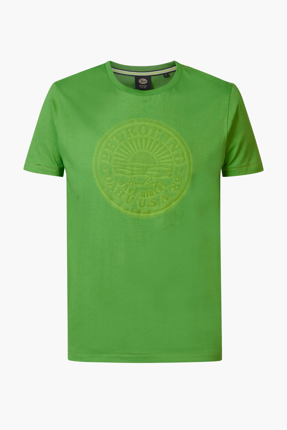 T-shirt (korte mouwen) Groen - Petrol Industries®