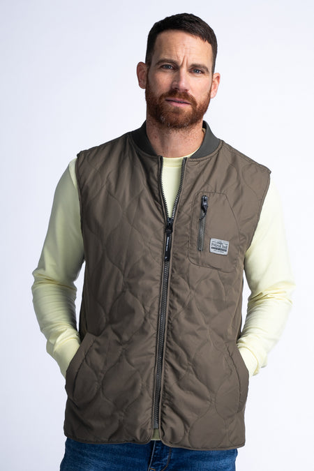 Bodywarmer Groen - Petrol Industries®