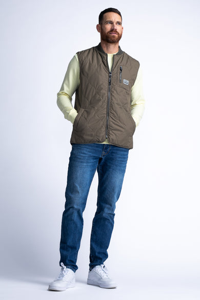 Bodywarmer Groen - Petrol Industries®