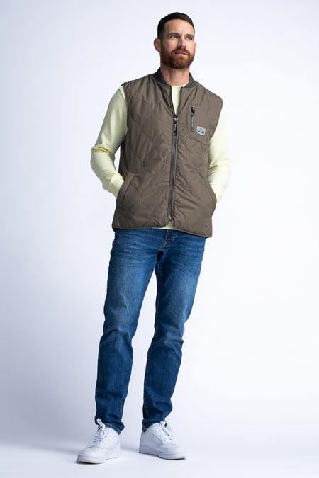 Bodywarmer Groen - Petrol Industries®