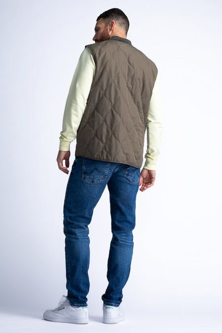 Bodywarmer Groen - Petrol Industries®