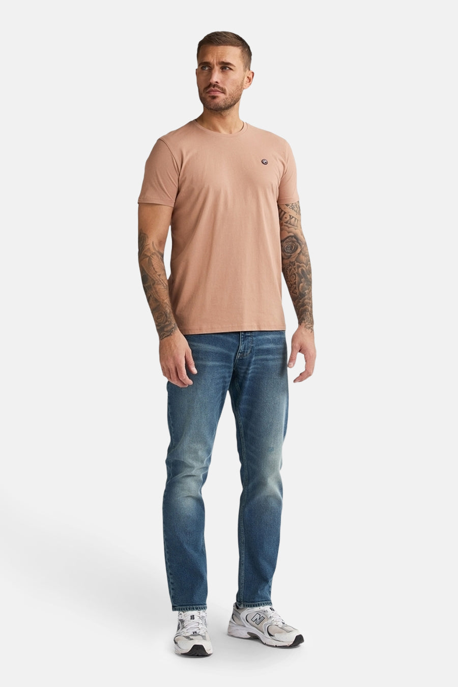 Jeans tapered light blue denim - Petrol Industries® - Petrol Industries®