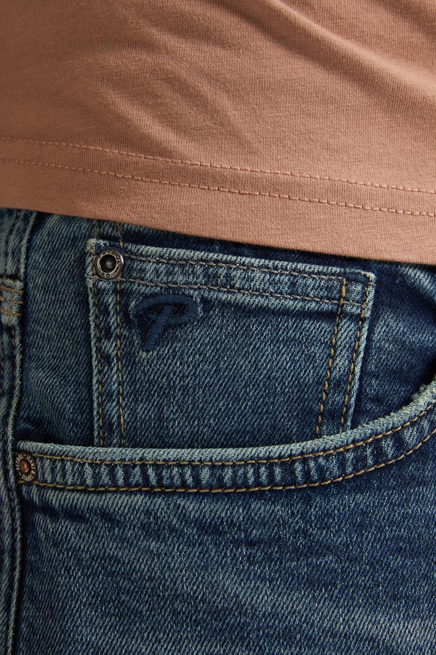 Jeans tapered light blue denim - Petrol Industries® - Petrol Industries®