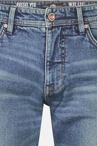 Jeans tapered light blue denim - Petrol Industries® - Petrol Industries®