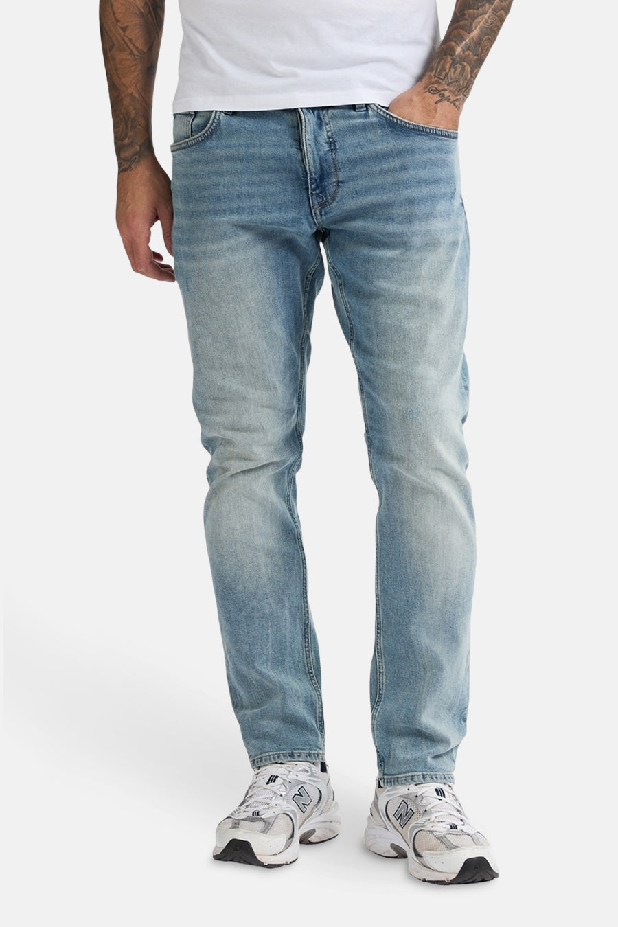 Jeans tapered light blue denim - Petrol Industries® - Petrol Industries®