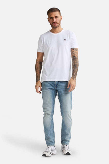 Jeans tapered Light blue denim - Petrol Industries®