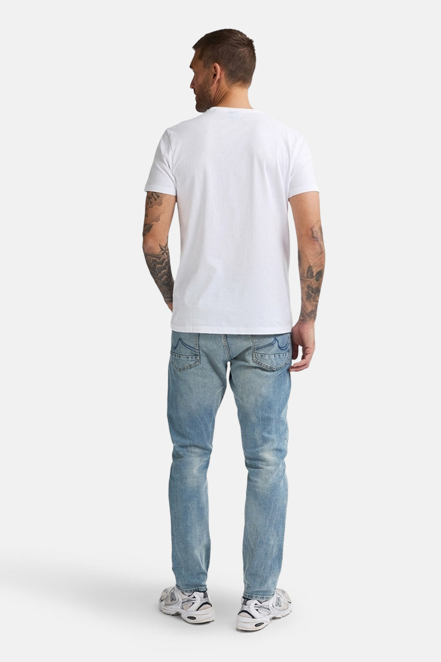 Jeans tapered light blue denim - Petrol Industries® - Petrol Industries®
