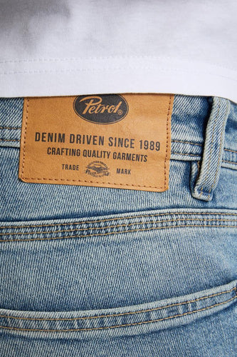 Jeans tapered light blue denim - Petrol Industries® - Petrol Industries®