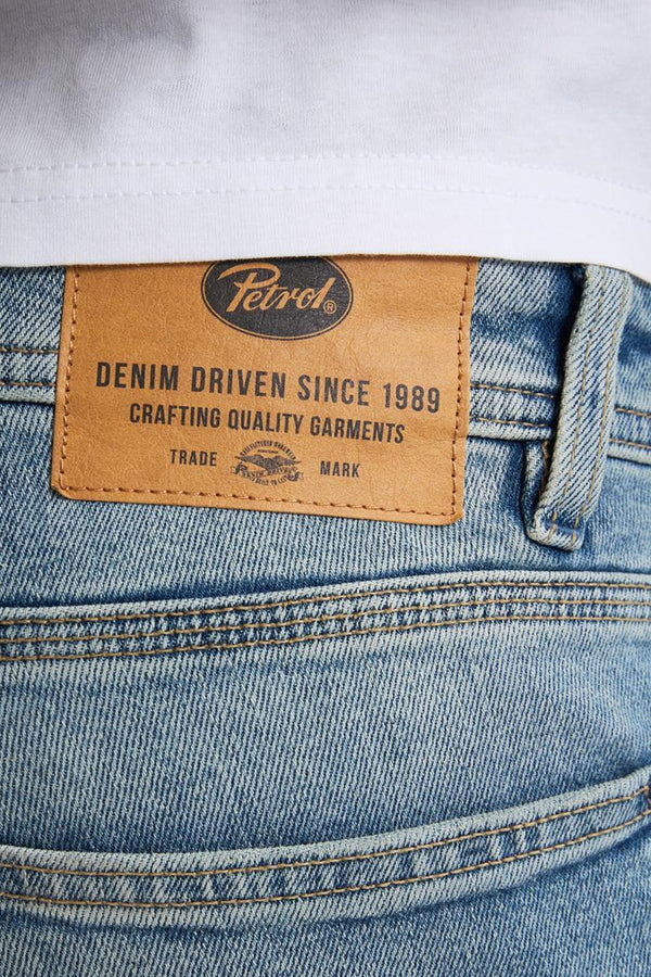 Jeans tapered Light blue denim - Petrol Industries®