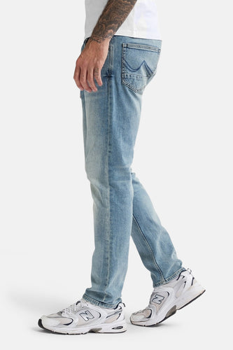 Jeans tapered light blue denim - Petrol Industries® - Petrol Industries®