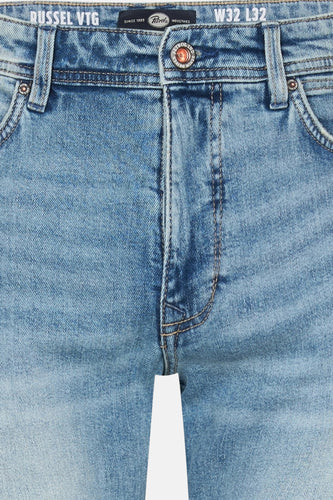 Jeans tapered light blue denim - Petrol Industries® - Petrol Industries®