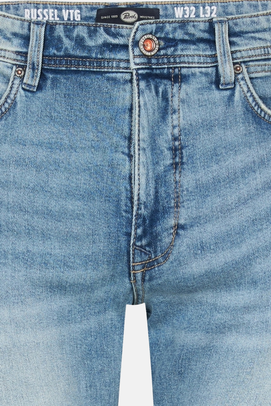 Jeans tapered light blue denim - Petrol Industries® - Petrol Industries®