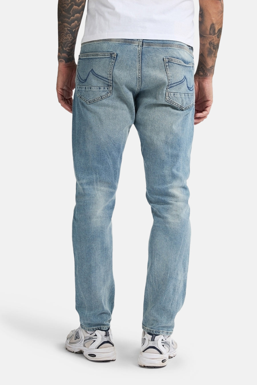 Jeans tapered light blue denim - Petrol Industries® - Petrol Industries®
