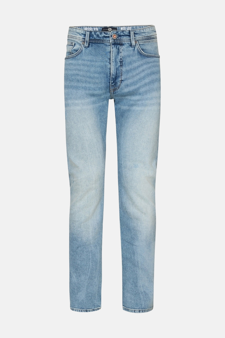 Jeans tapered light blue denim - Petrol Industries® - Petrol Industries®