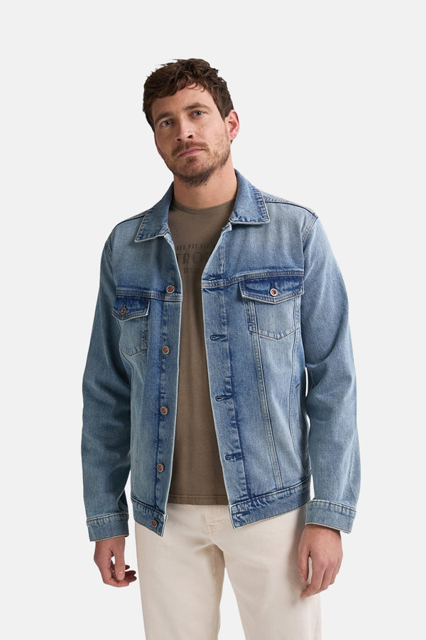 Jeansjas Light blue denim - Petrol Industries®