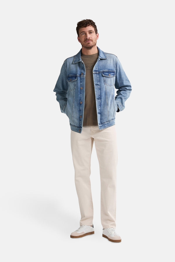 Jeansjas Light blue denim - Petrol Industries®