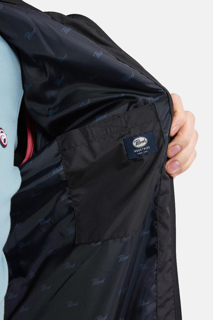 Regenjas - zwart - Petrol Industries®