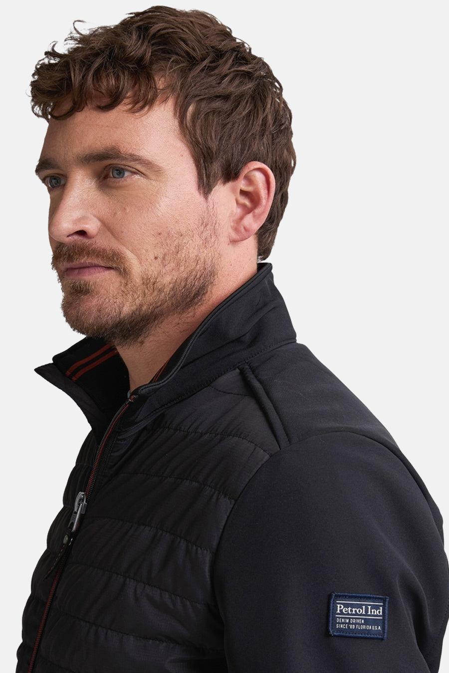 Regenjas - zwart - Petrol Industries®