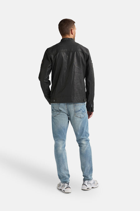 Jas (kort) Zwart - Petrol Industries®