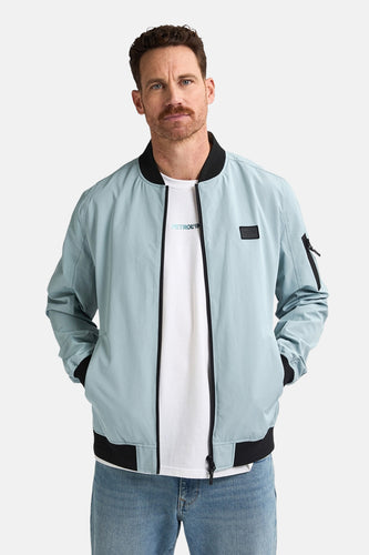 Korte jas - Lichtblauw - Petrol Industries®