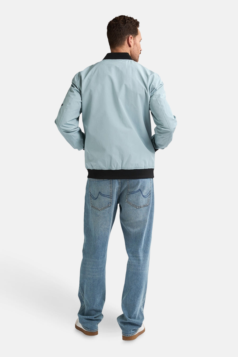 Korte jas - Lichtblauw - Petrol Industries®