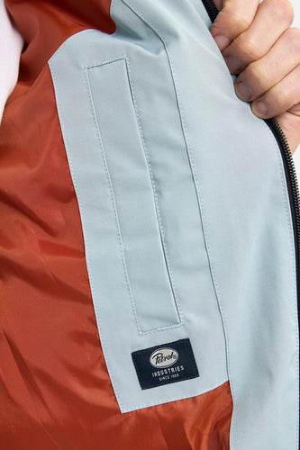 Korte jas - Lichtblauw - Petrol Industries®