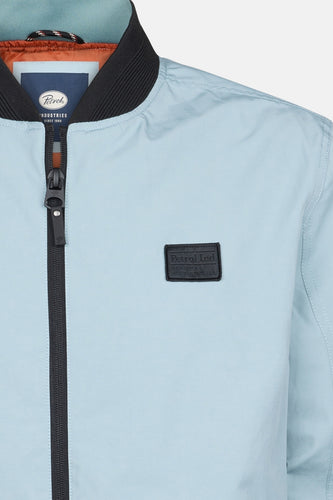 Korte jas - Lichtblauw - Petrol Industries®