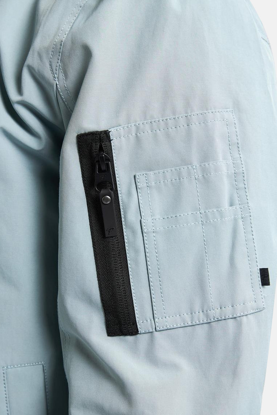 Korte jas - Lichtblauw - Petrol Industries®