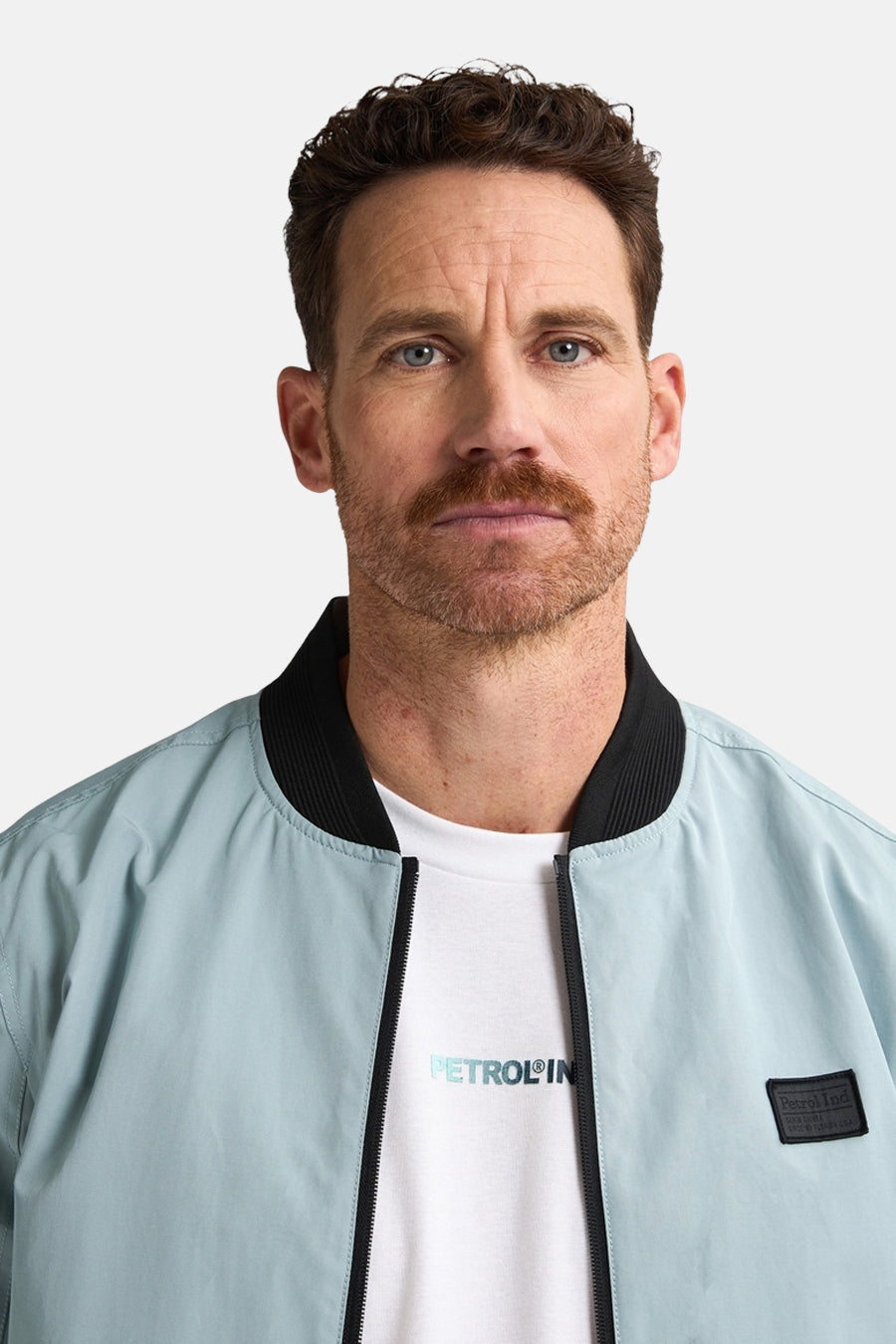 Korte jas - Lichtblauw - Petrol Industries®