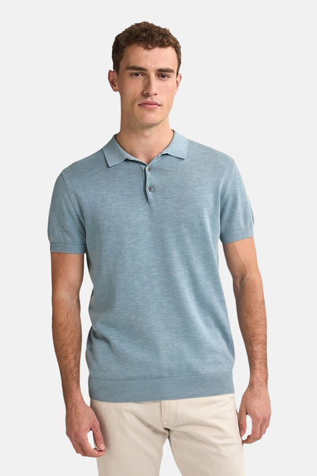 T-shirt met korte mouwen - Lichtblauw