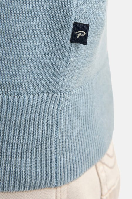 T-shirt met korte mouwen - Lichtblauw