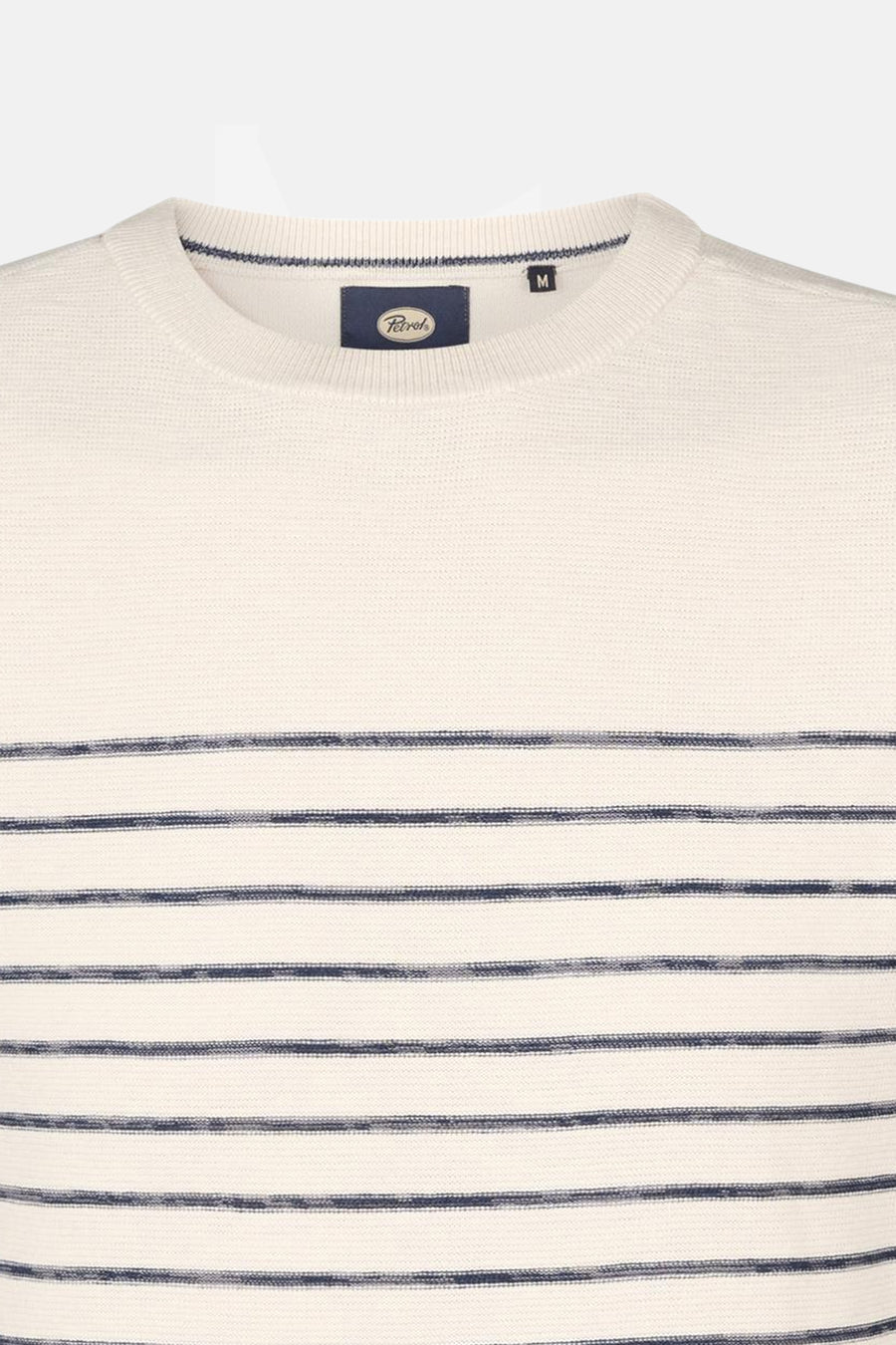 Pull met ronde hals - Ecru - Petrol Industries®