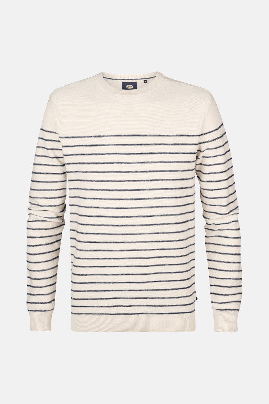 Pull met ronde hals - Ecru - Petrol Industries®